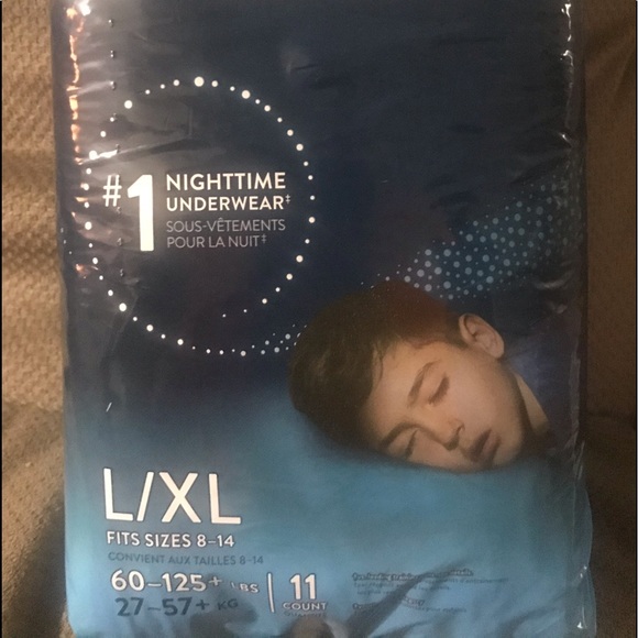 Brand new goodnight overnight diapers. - Picture 3 of 3